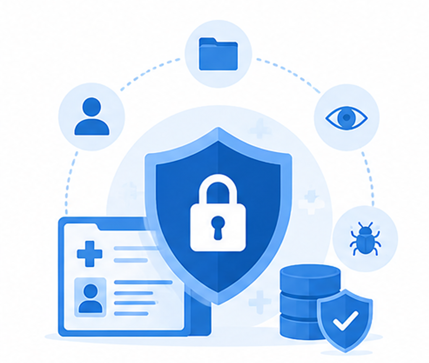 Corporate LMS Illustration